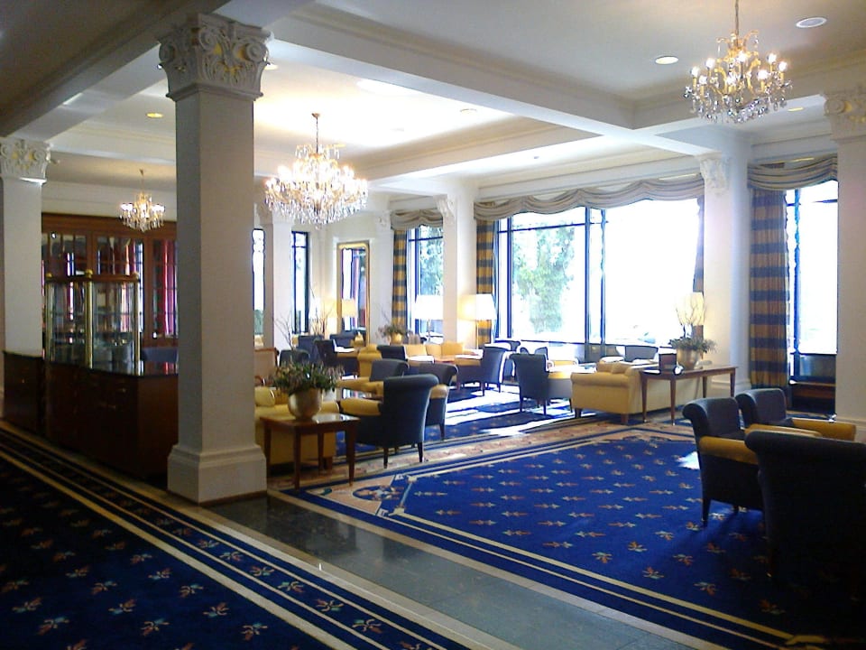 Lobby Grand Resort Bad Ragaz