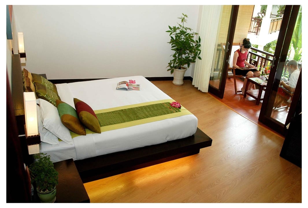 Junior suites  - Bed room Bamboo Village Beach Resort & Spa
