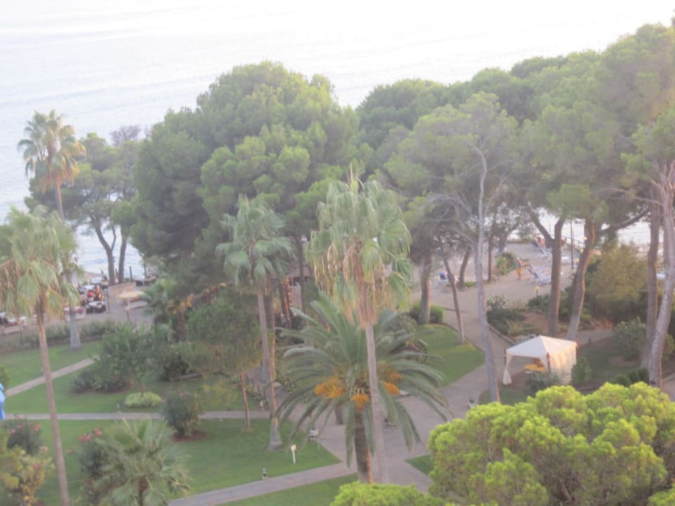 Hotelgarten Hipotels Eurotel Punta Rotja Golf & Spa