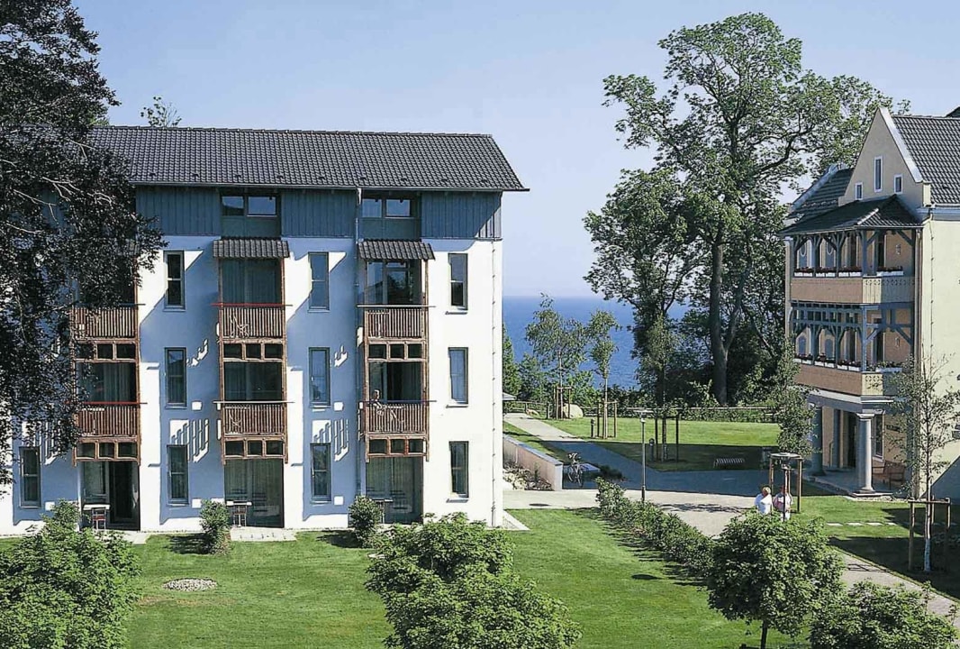 Die Rügener Ferienhäuser am Hochufer Rügener Ferienhäuser am Hochufer