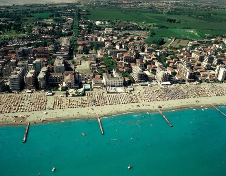 Strandabschnitt Hotel & Residence Al Mare