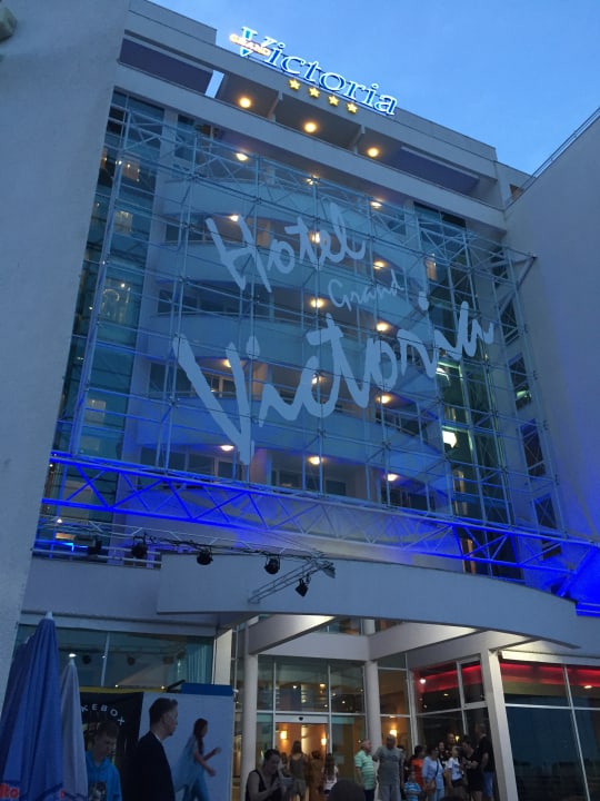 Außenansicht Effect Grand Victoria Hotel