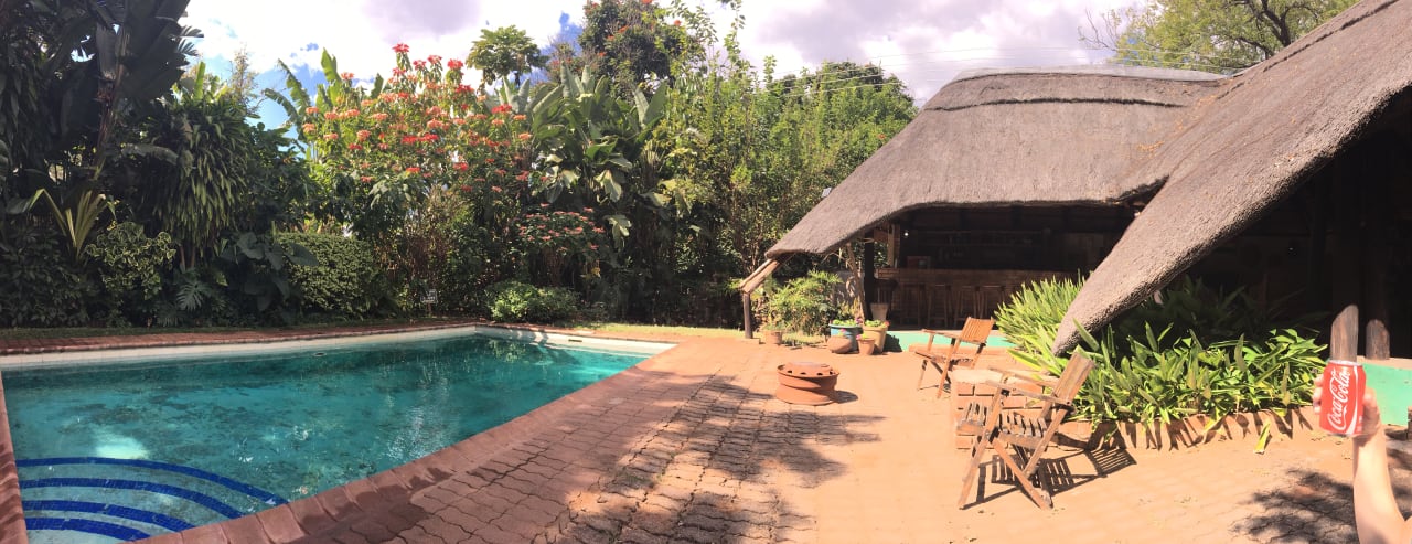 Pool Drifters Victoria Falls Lodge