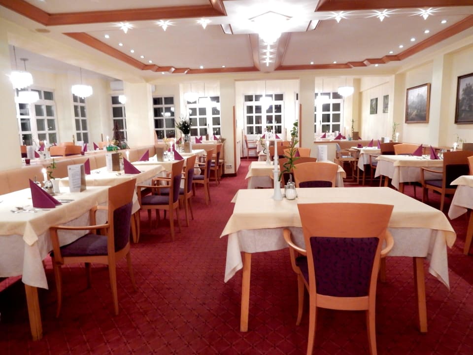 Speisesaal Wellnesshotel Allmer