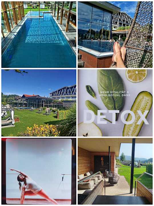 Außenansicht Gesundheitsresort & Spa Rosenalp