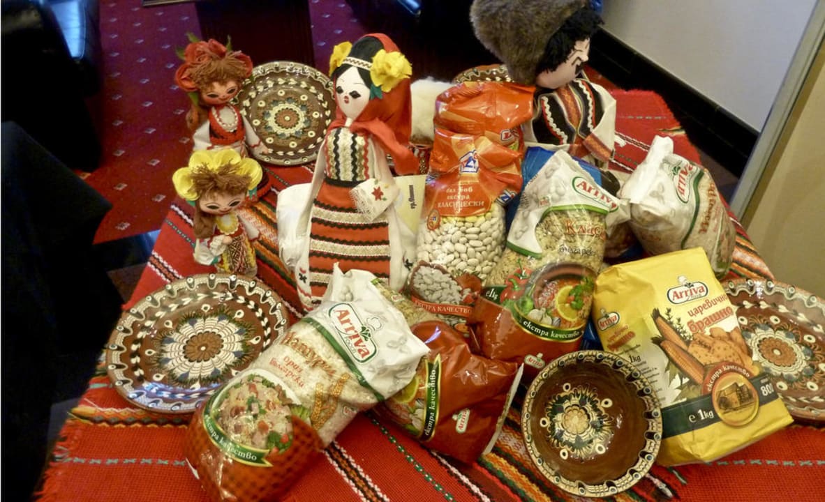 Der italienische Themenabend Helena Sands