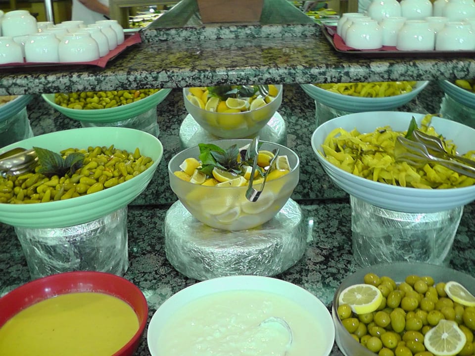 Teil des Mittagbuffets Seher Kumköy Star Resort & Spa