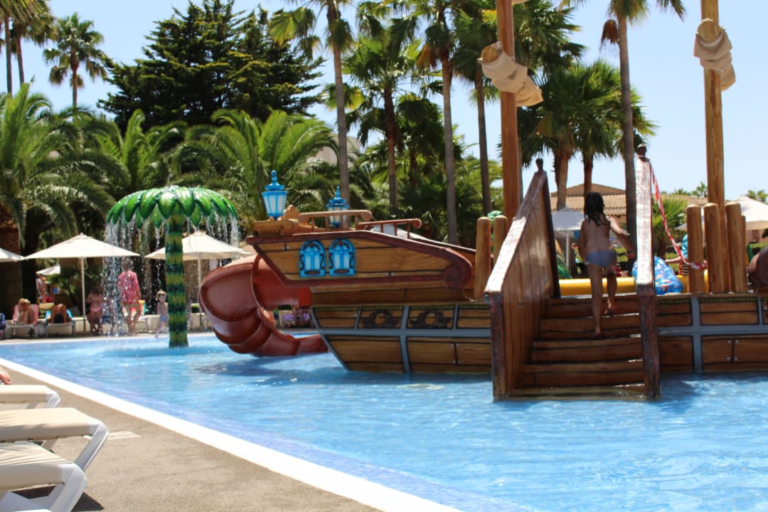 Kinderpool Hipotels Mediterraneo Club
