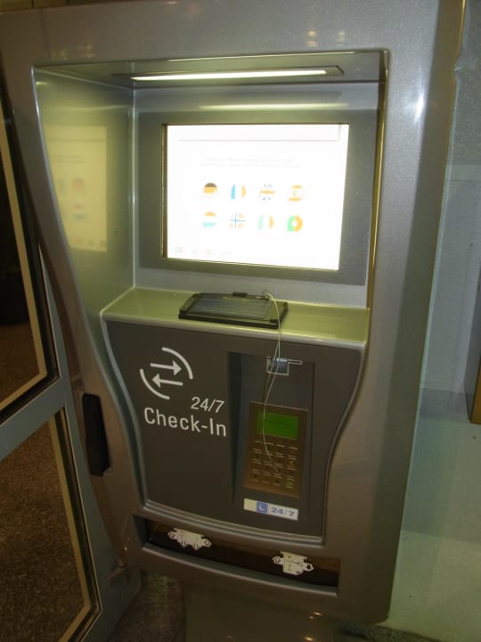 Falls die Rezeption nicht besetzt ist Aparion Apartments Berlin