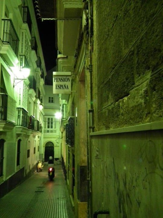 Ulica Marquez de Cadiz Pension España
