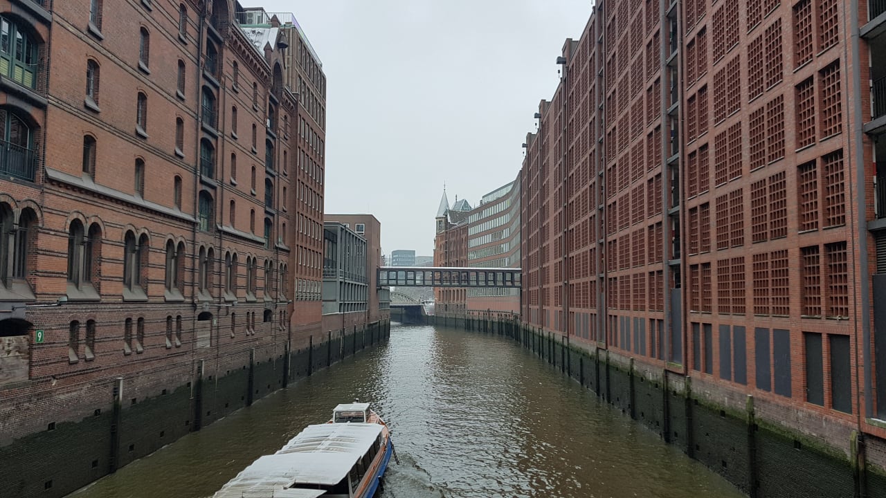 Außenansicht AMERON Hamburg Hotel Speicherstadt