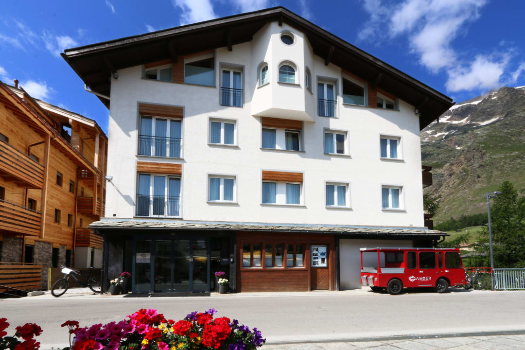 Außenansicht Amber ski-in/out Hotel & Spa