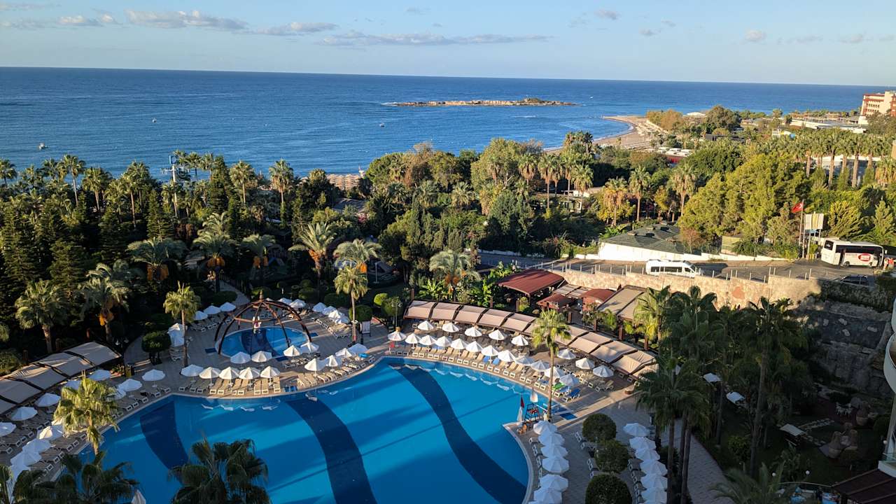 Außenansicht Saphir Resort & Spa