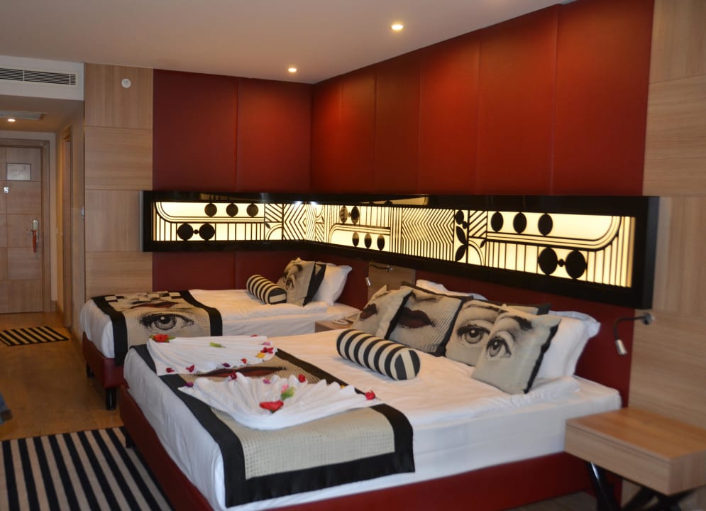 Zimmer Hotel Delphin Imperial