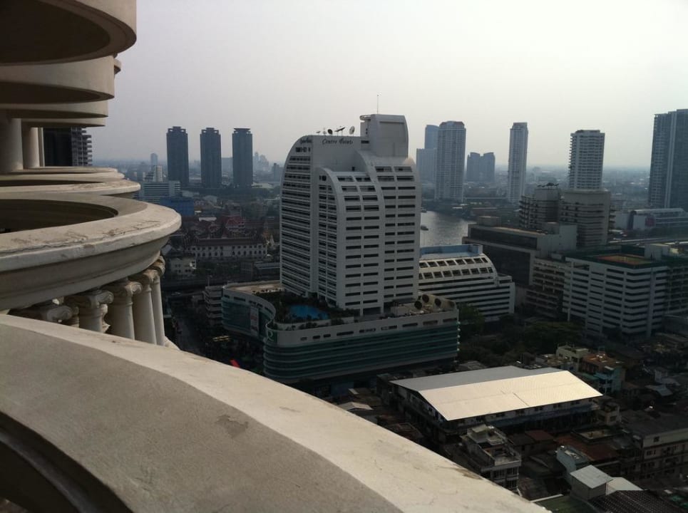 Blick vom Balkon Hotel Lebua At State Tower