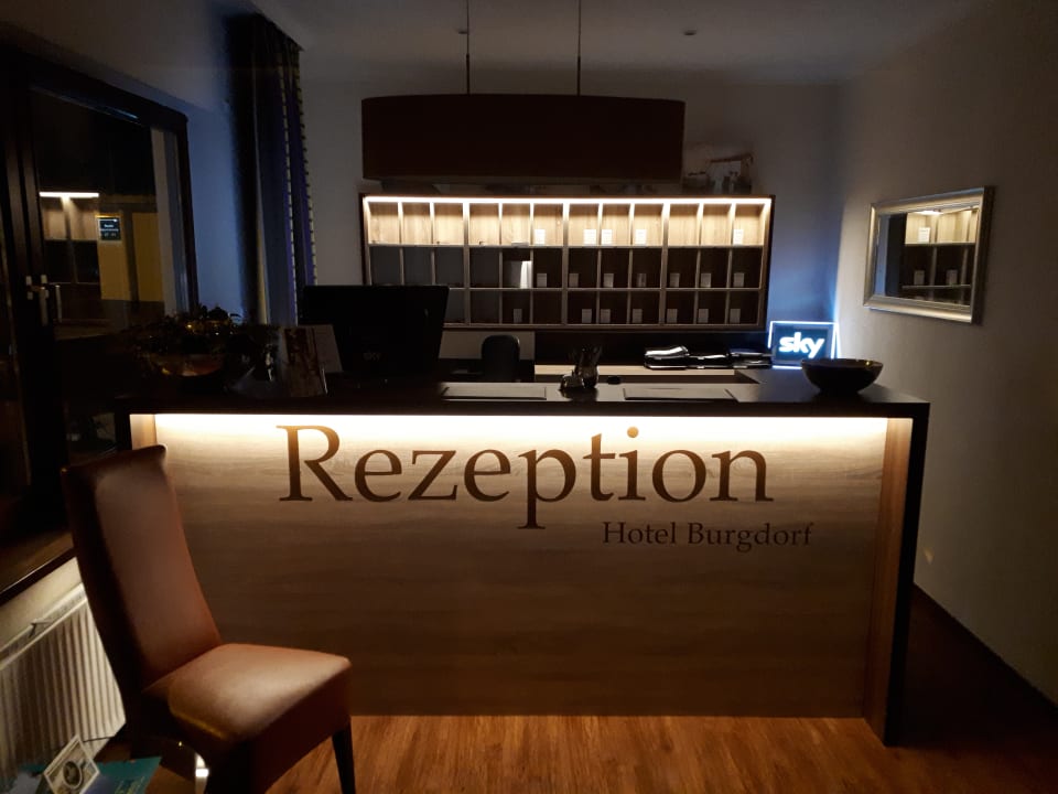 Lobby Burgdorfs Hotel & Restaurant