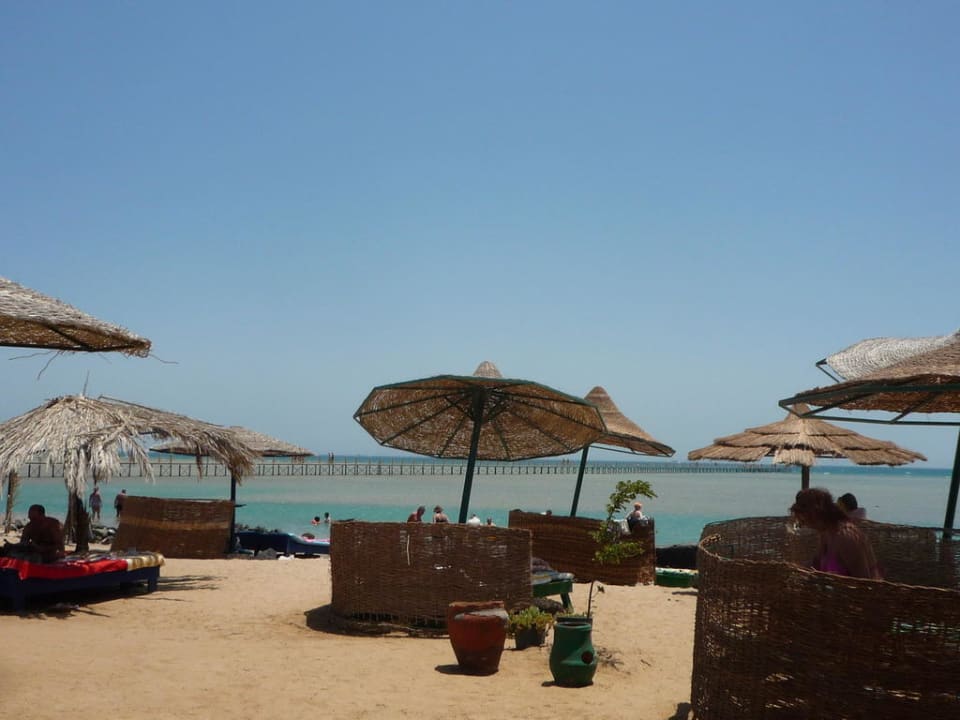 Hoteleigene Liegen Panorama Bungalows Resort El Gouna