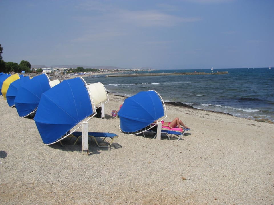 Plaża hotelowa Hotel Serita Beach