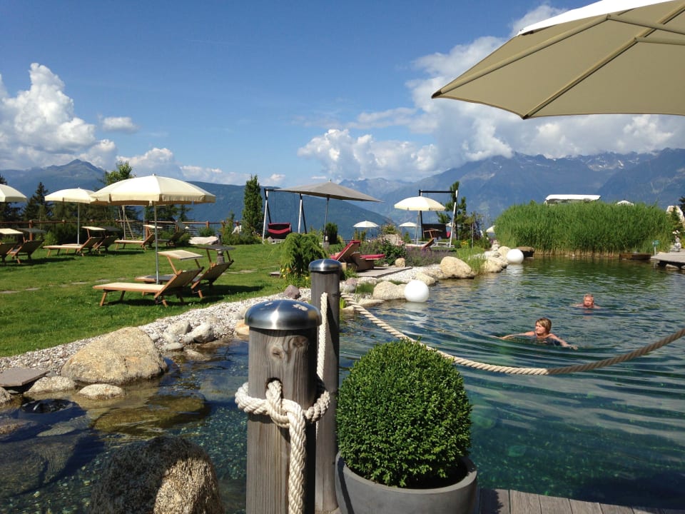 Naturteich Hotel Chalet Mirabell