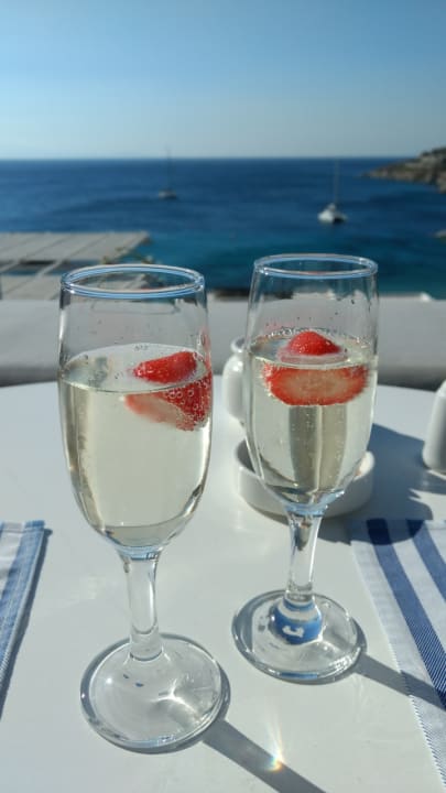 Restaurant Mykonos Blu A Grecotel Resort To Live