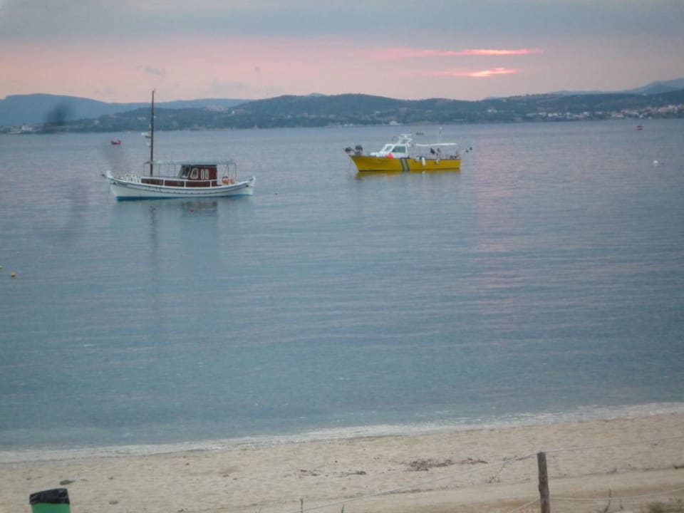 Sonnenuntergang Xenia Ouranoupolis