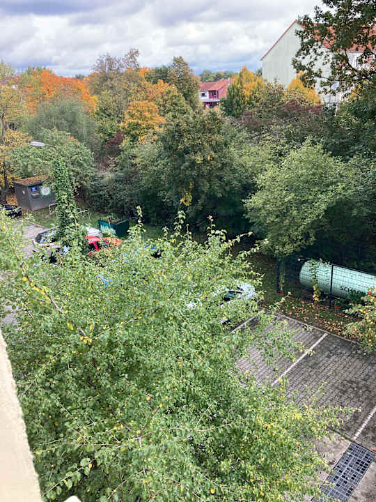 Ausblick Best Western Hotel Windorf