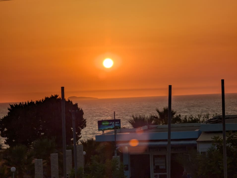 Ausblick Hotel Kouros Palace