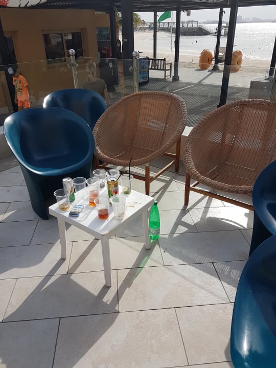 Pool DoubleTree by Hilton Resort & Spa Marjan Island