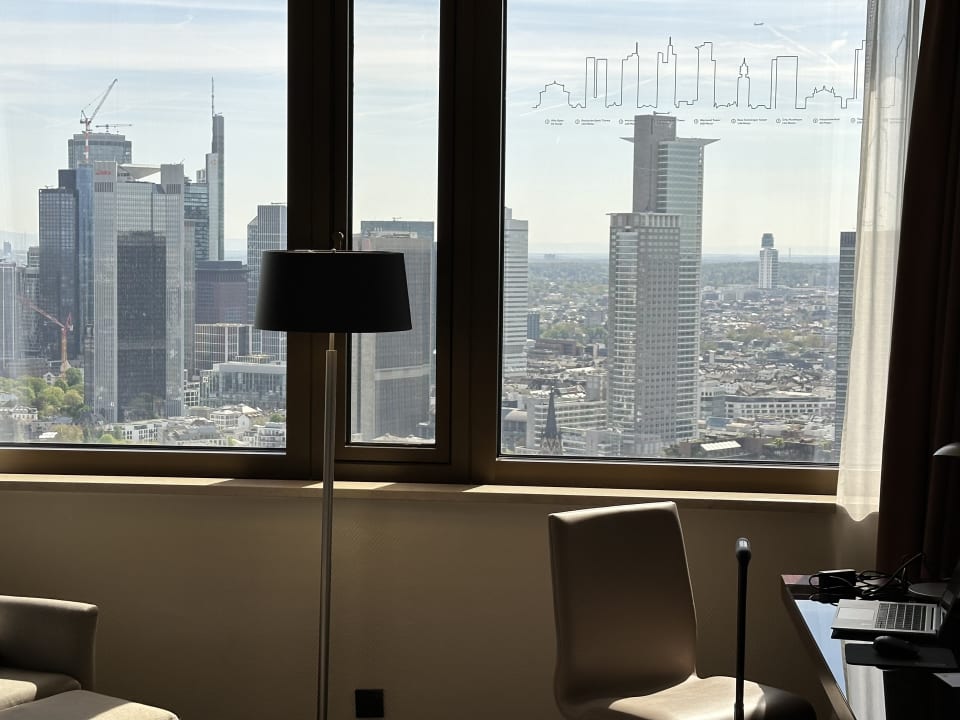 Zimmer Frankfurt Marriott Hotel