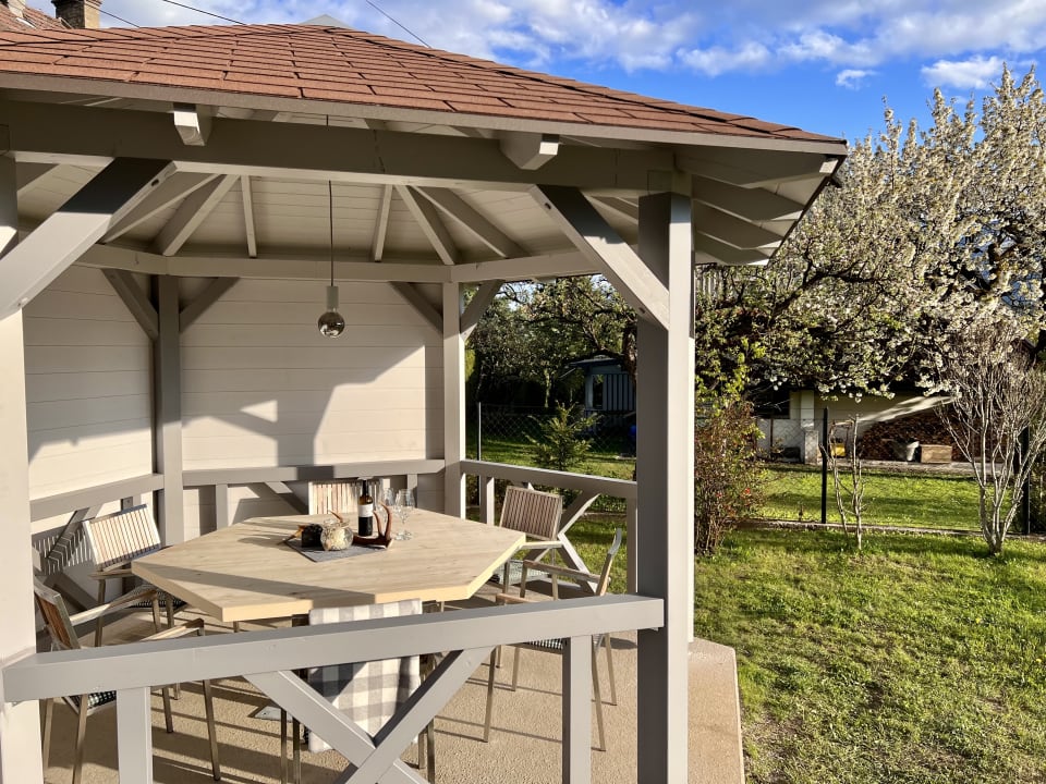 Gartenanlage Ferienhaus EulenNest am Millstätter See