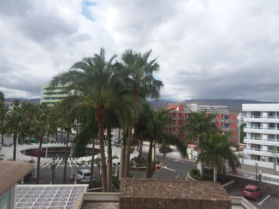 Ausblick Hotel Riu Palace Palmeras