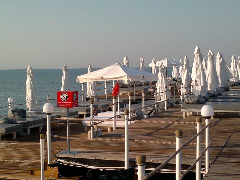 Steg mit Liegen Adam & Eve - Adults only