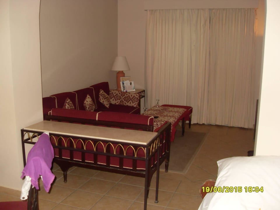 Wohnzimmer Jaz Makadi Saraya Resort