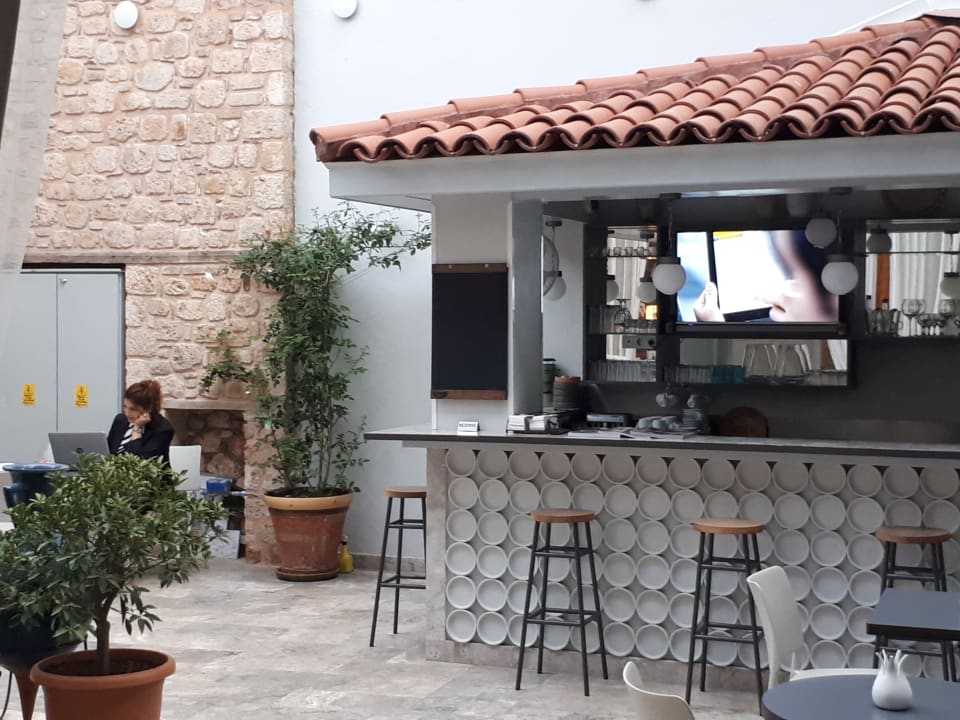 Lobby und Eingang Delight Deluxe Apartments Hotel