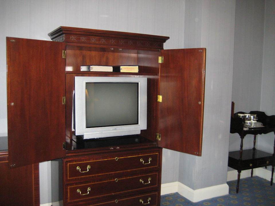 Blick im Zimmer in der 39. Etage The Waldorf Astoria New York