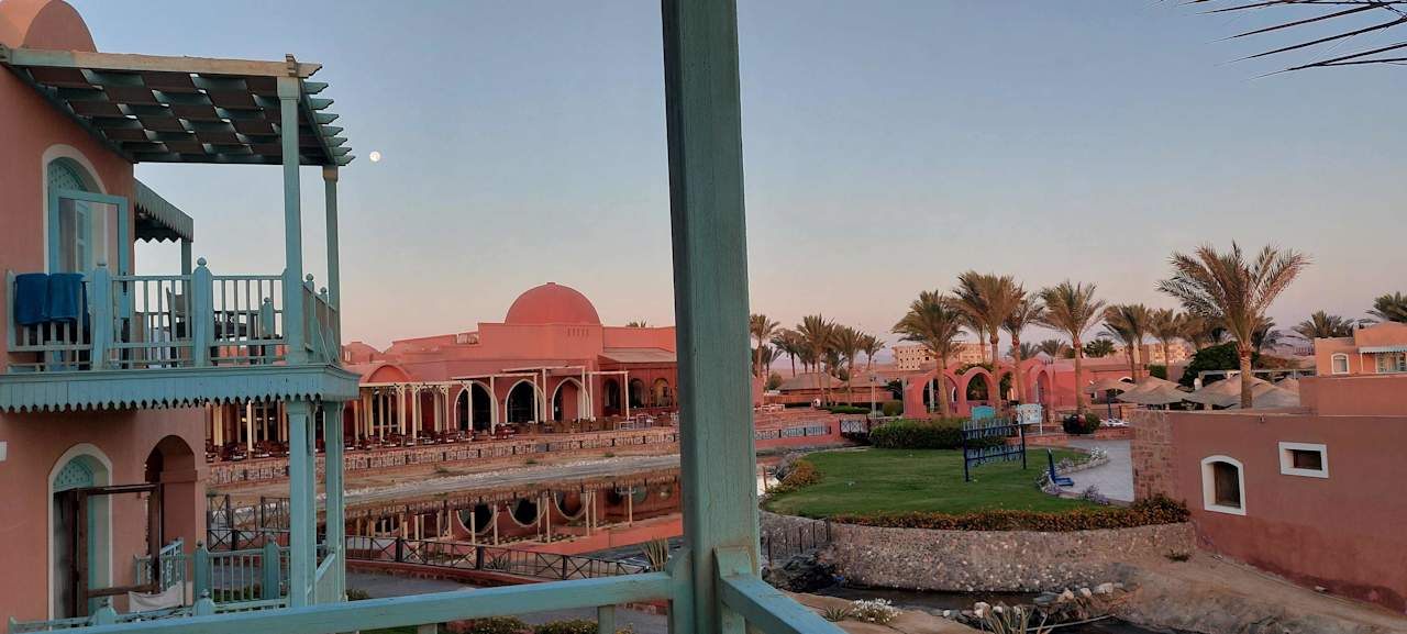 Ausblick Radisson Blu Resort, El Quseir