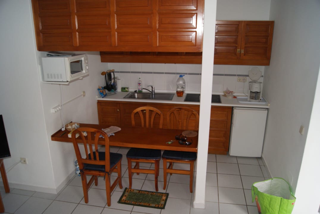 Küchenzeile Bungalows & Appartements Playamar
