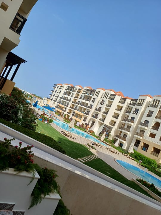 Ausblick Gravity Hotel & Aqua Park Hurghada