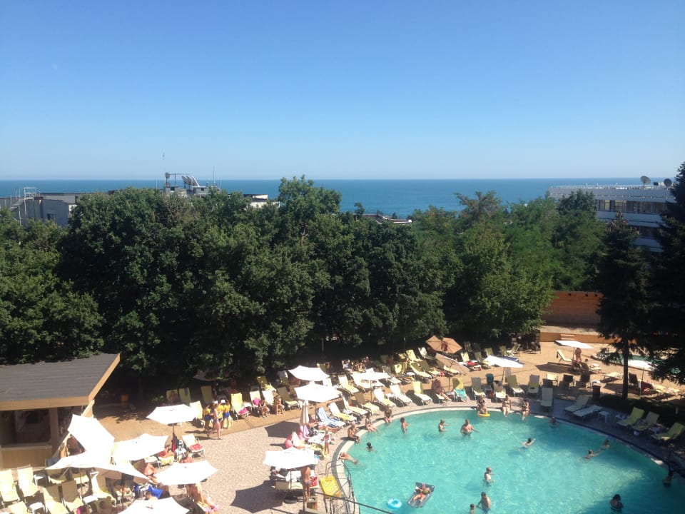 Ausblick HVD Viva Club Hotel