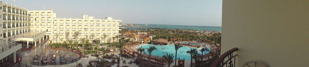 Panorama Hotelu Le Jardin Aqua Park Resort