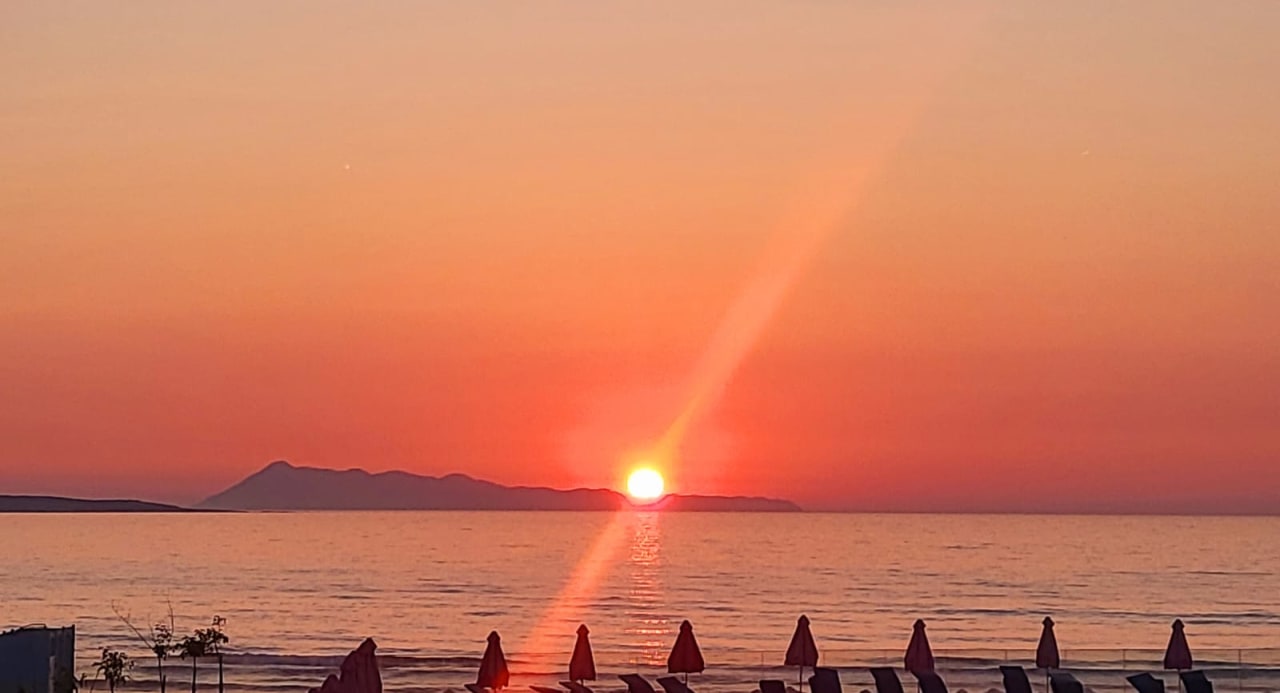 Ausblick Athina Agios Stefanos