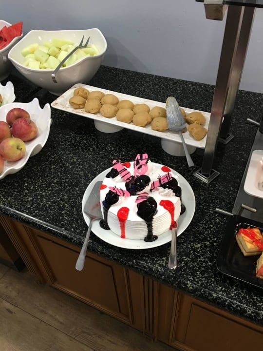 Nachtisch Side Bay Hotel