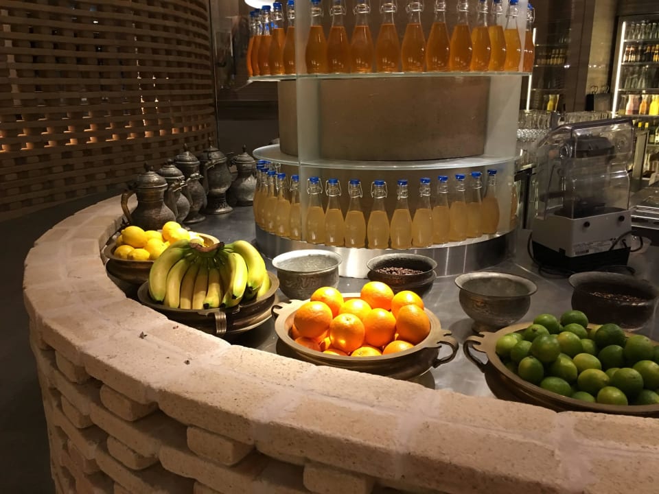 Frühstück Feb 2016 Grand Hyatt Dubai