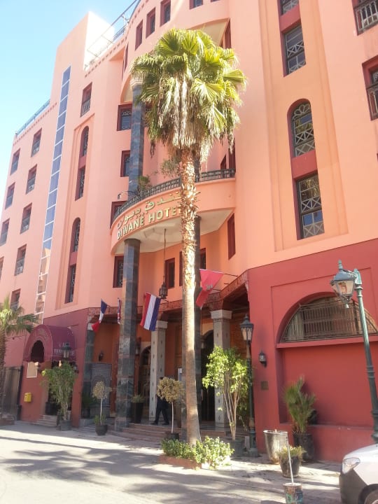 Außenansicht Hotel Diwane