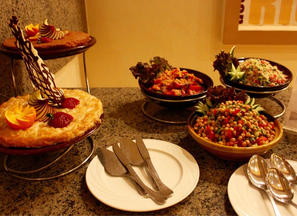 Orientalische Ecke Three Corners Sea Beach Resort