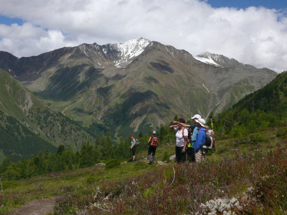 Bergwandern Residence Georgenhöhe
