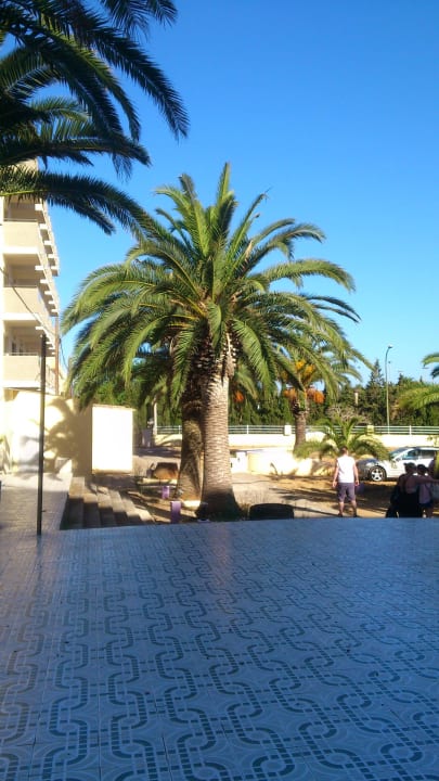 Eingang Bei Juan Playa Blanca