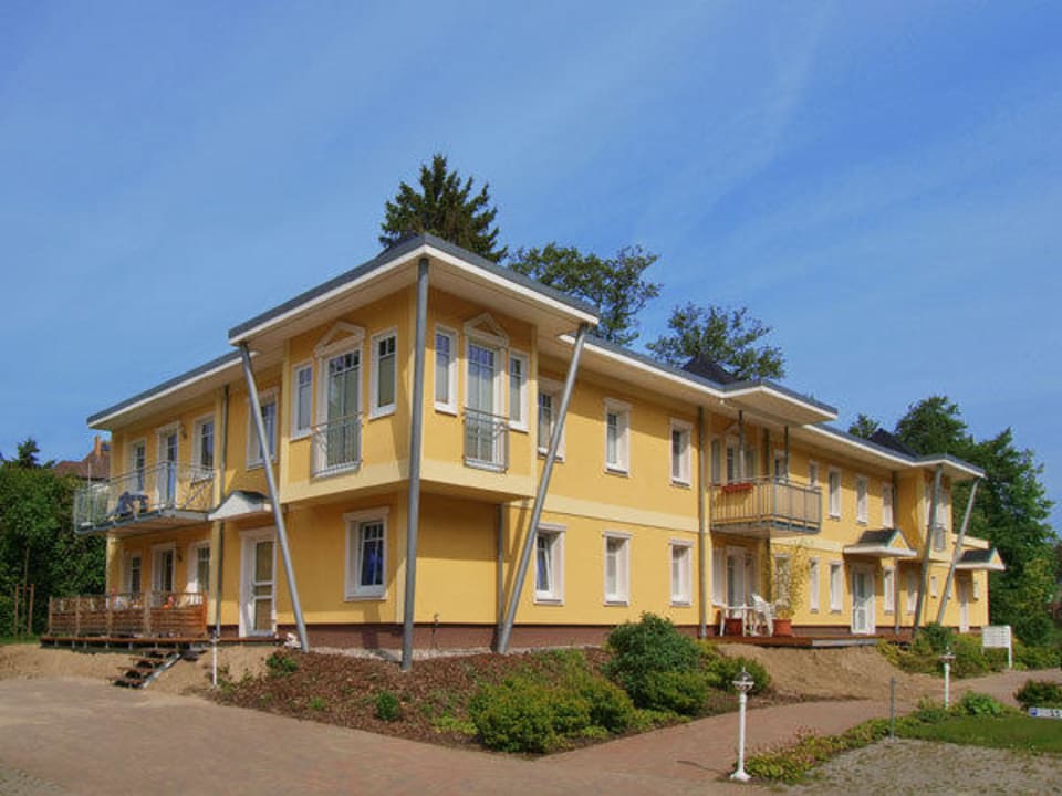 Außenansicht Ferienwohnung Haus Am Steinersberg Appartement 1