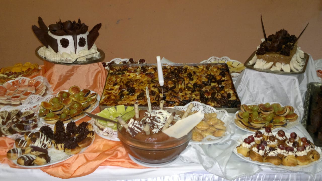 Dessert Hotel Paradis Palace