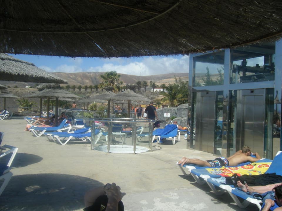 Der Pool mit Aufzug AluaVillage Fuerteventura